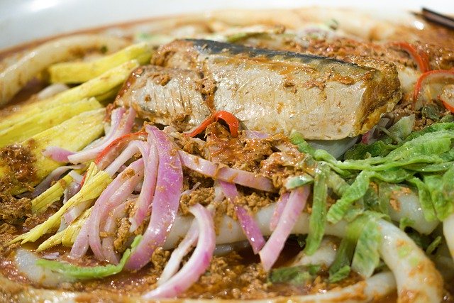 免费下载 Laksa Malaysia Food - 使用 GIMP 在线图像编辑器编辑的免费照片或图片