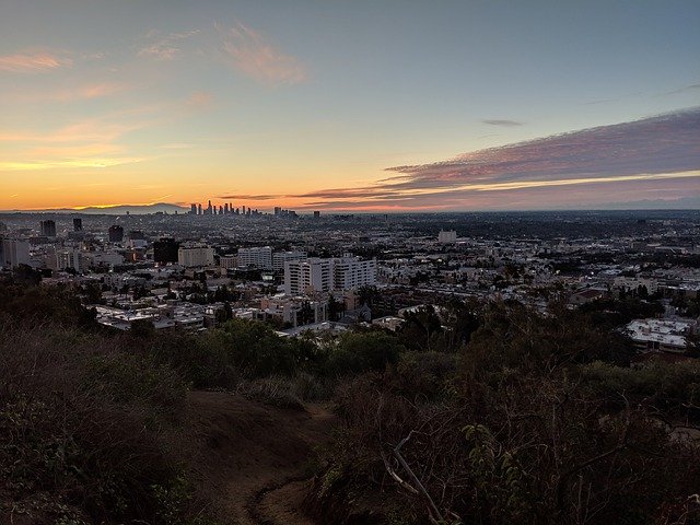 Téléchargement gratuit de La Los Angeles California - photo ou image gratuite à éditer avec l'éditeur d'images en ligne GIMP