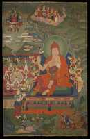 Free download Lama Engaged In Ritual free photo or picture to be edited with GIMP online image editor