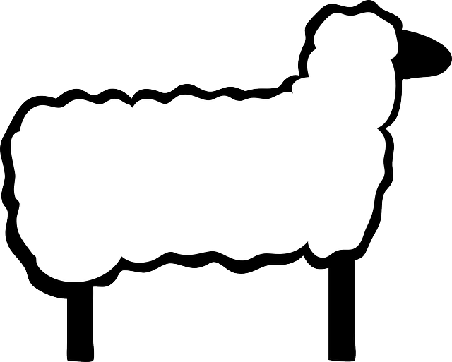 Free download Lamb Animal Wool - Free vector graphic on Pixabay free illustration to be edited with GIMP free online image editor