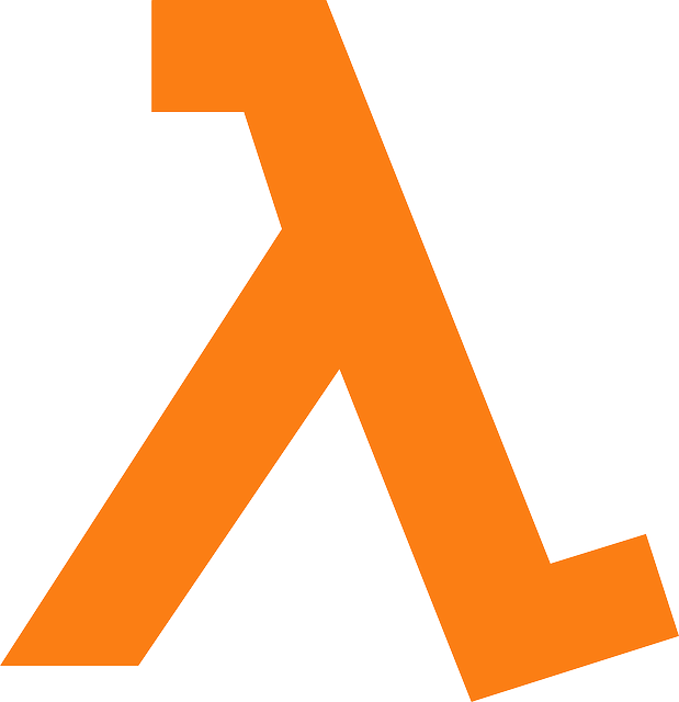 Free download Lambda Orange Greek - Free vector graphic on Pixabay free illustration to be edited with GIMP free online image editor