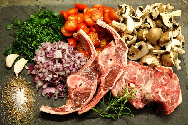 Free download Lamb Meat Food -  free photo or picture to be edited with GIMP online image editor
