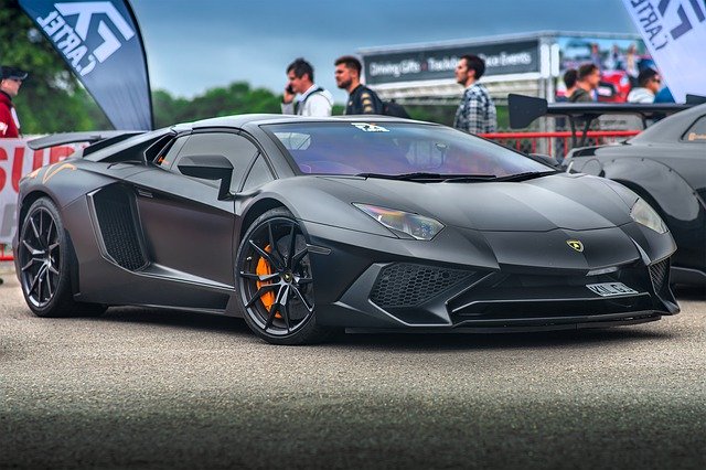Free download Lamborghini Aventador Sv Hypercar -  free photo or picture to be edited with GIMP online image editor
