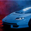 Lamborghini Countach Live Wallpaper  screen for extension Chrome web store in OffiDocs Chromium