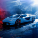 Lamborghini Countach LPI 800 4 Live Wallpaper New Tab  screen for extension Chrome web store in OffiDocs Chromium