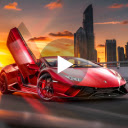 Lamborghini Live Wallpaper  screen for extension Chrome web store in OffiDocs Chromium