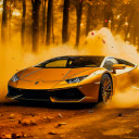 Lamborghini Live Wallpaper New Tab  screen for extension Chrome web store in OffiDocs Chromium