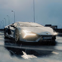Lamborghini Revuelto: Bold Power in a Live Theme  screen for extension Chrome web store in OffiDocs Chromium