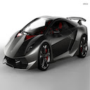 Lamborghini Sesto Elemento Theme  screen for extension Chrome web store in OffiDocs Chromium