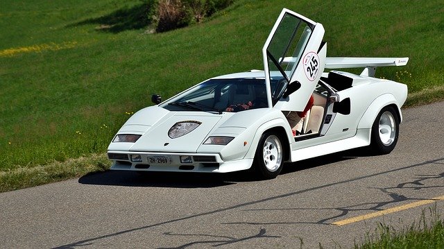 Free download lamborghini sports car run uphill free picture to be edited with GIMP free online image editor