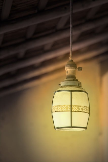 Free download lamp antique hut eve light japan free picture to be edited with GIMP free online image editor