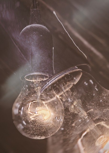 Gratis download Lamp Light Bulb Double Exposure - gratis foto of afbeelding om te bewerken met GIMP online afbeeldingseditor