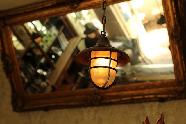 Template Photo Lamp Light Mirror for OffiDocs