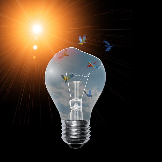 Descarga gratuita Lamp Orange Light Bulb: ilustración gratuita para editar con el editor de imágenes en línea gratuito GIMP