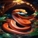 Lampropeltis triangulum snake wallpaper  screen for extension Chrome web store in OffiDocs Chromium