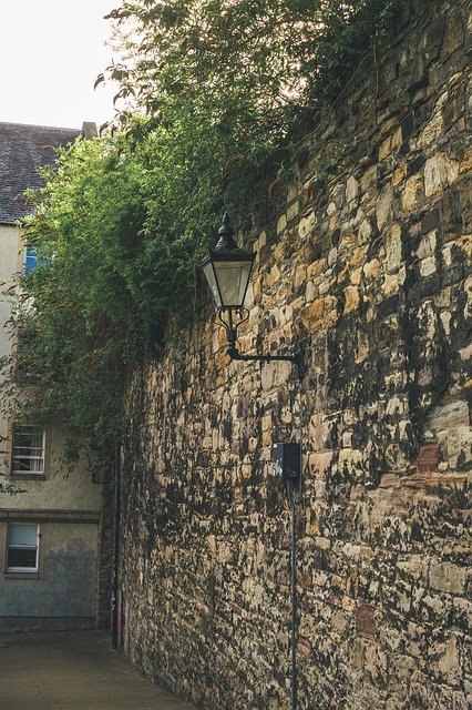 Free download Lamp Wall Stone -  free photo or picture to be edited with GIMP online image editor