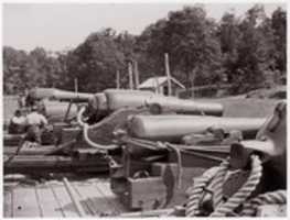 Free download Land Battery of Naval Guns free photo or picture to be edited with GIMP online image editor