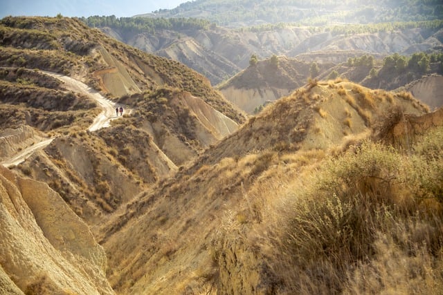 Free download land landscape murcia badlands free picture to be edited with GIMP free online image editor