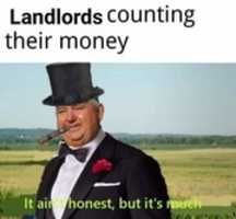 Free download landlords_counting_money free photo or picture to be edited with GIMP online image editor