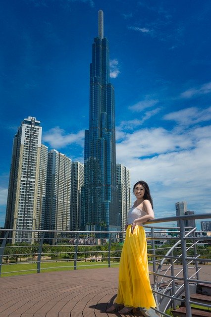 Free download Landmark 81 Vietnam Korean -  free photo or picture to be edited with GIMP online image editor