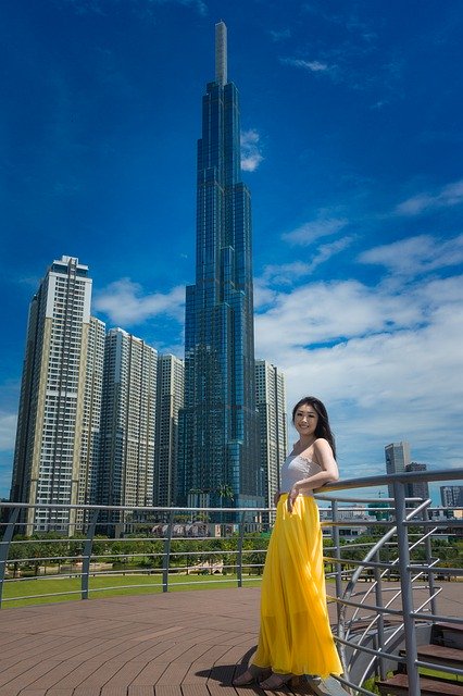 Landmark 81 Vietnam Korean 무료 다운로드 - 무료 사진 또는 GIMP 온라인 이미지 편집기로 편집할 수 있는 사진