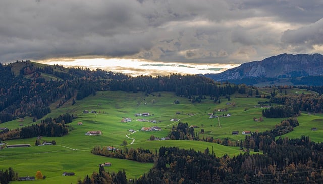 Bezpłatne pobieranie bezpłatnego obrazu krajobrazu Appenzell Nature do edycji za pomocą bezpłatnego edytora obrazów online GIMP