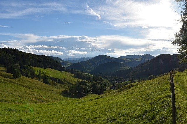 Kostenloser Download Landschaft Basel-Land Bölchen - kostenloses Foto oder Bild zur Bearbeitung mit GIMP Online-Bildbearbeitung