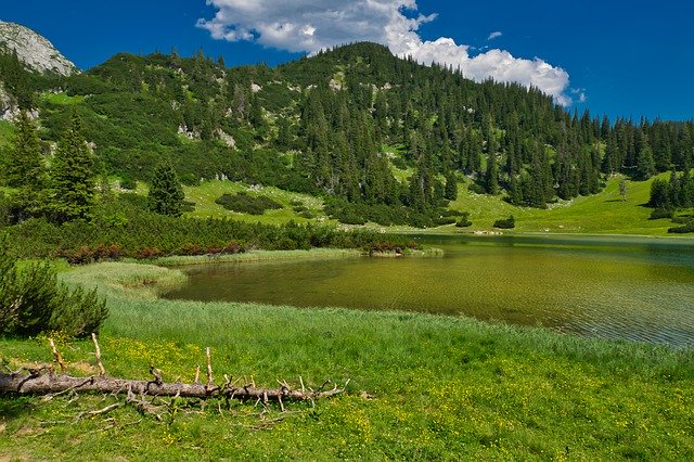 دانلود رایگان Landscape Bergsee Nature - عکس یا تصویر رایگان قابل ویرایش با ویرایشگر تصویر آنلاین GIMP