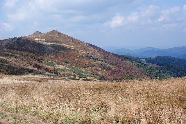 הורדה בחינם של Landscape Bieszczady Tourism - תמונה או תמונה בחינם לעריכה עם עורך התמונות המקוון GIMP