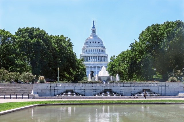 Free download landscape capitol building congress free picture to be edited with GIMP free online image editor