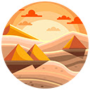 landscape desert  screen for extension Chrome web store in OffiDocs Chromium
