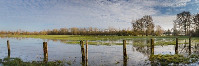 تنزيل مجاني Landscape Flood - صورة مجانية أو صورة لتحريرها باستخدام محرر الصور عبر الإنترنت GIMP