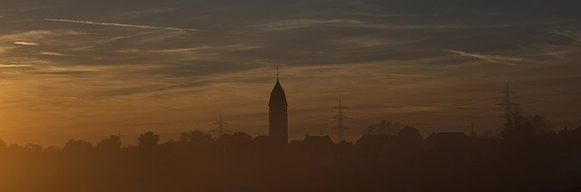 Téléchargement gratuit de Landscape Fog Sun - photo ou image gratuite à éditer avec l'éditeur d'images en ligne GIMP