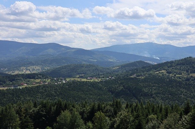 Kostenloser Download Landschaftswälder Berge - kostenloses Foto oder Bild zur Bearbeitung mit GIMP Online-Bildbearbeitung