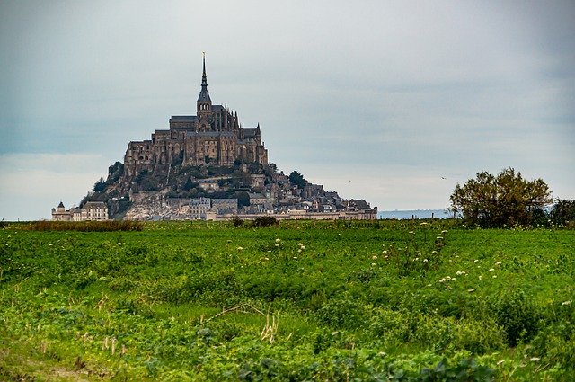 Template Photo Landscape France Normandy -  for OffiDocs
