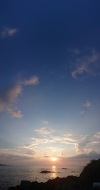 Gratis download Landschap Hai Bian Sky - gratis foto of afbeelding om te bewerken met GIMP online afbeeldingseditor