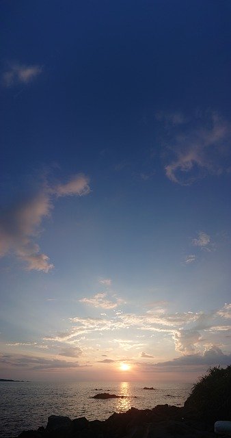 Free download Landscape Hai Bian Sky -  free photo or picture to be edited with GIMP online image editor