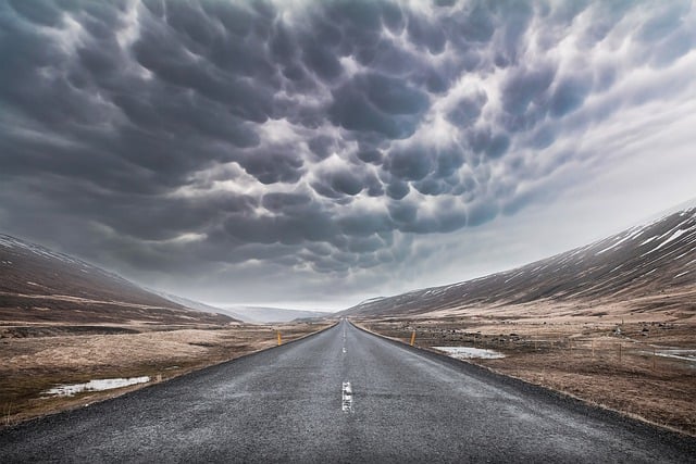 Free download landscape highway storm clouds free picture to be edited with GIMP free online image editor