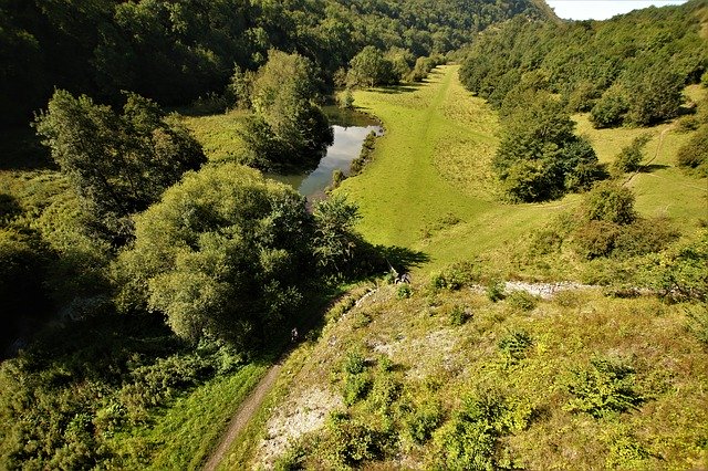 Muat turun percuma Landscape Hills Hiking - foto atau gambar percuma untuk diedit dengan editor imej dalam talian GIMP
