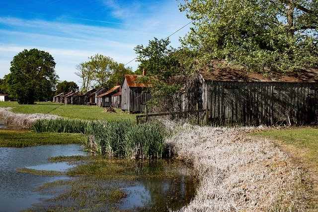 Free download Landscape Historic Louisiana -  free photo or picture to be edited with GIMP online image editor