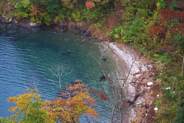 Скачать бесплатно Пейзаж Япония Осень - бесплатно фото или картинку для редактирования с помощью онлайн-редактора GIMP