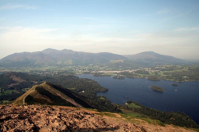 Free download Landscape Lake District Cumbria -  free photo or picture to be edited with GIMP online image editor