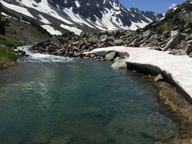 Téléchargement gratuit de Landscape Montana Summer - photo ou image gratuite à éditer avec l'éditeur d'images en ligne GIMP