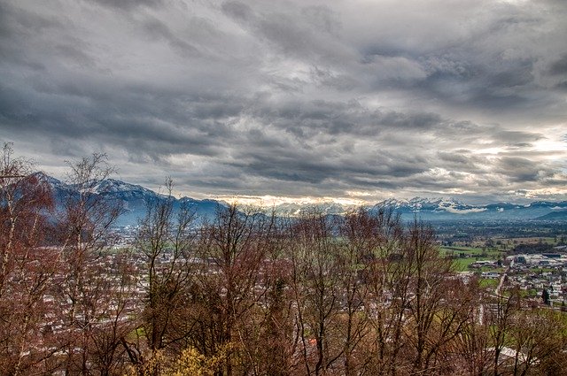 Bezpłatne pobieranie Krajobraz Mood Dolina Renu - bezpłatne zdjęcie lub obraz do edycji za pomocą internetowego edytora obrazów GIMP