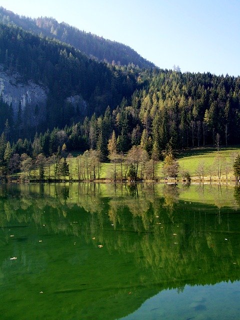 تنزيل مجاني Landscape Mountain Lake - صورة مجانية أو صورة لتحريرها باستخدام محرر الصور عبر الإنترنت GIMP