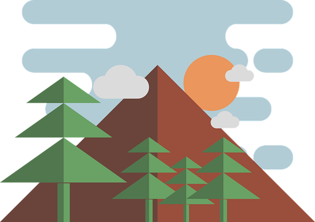 Free download Landscape Mountain Nature - Free vector graphic on Pixabay free illustration to be edited with GIMP free online image editor