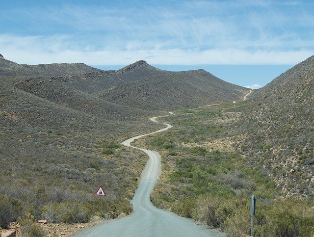 Free download Landscape Mountain Pass Gravel -  free photo or picture to be edited with GIMP online image editor