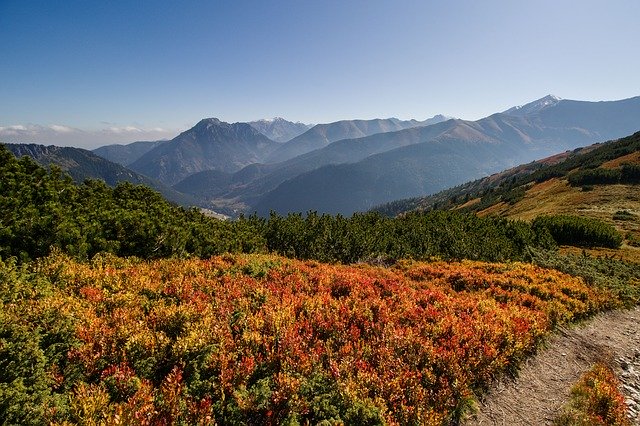 Free download Landscape Mountains Colorful -  free photo or picture to be edited with GIMP online image editor