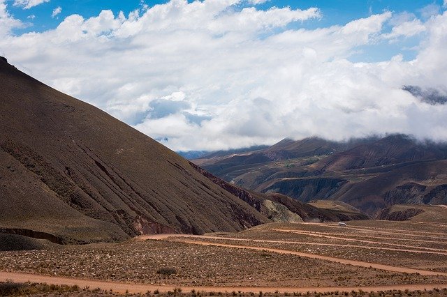Gratis download Landscape Mountains Horizon - gratis foto of afbeelding om te bewerken met de online afbeeldingseditor van GIMP