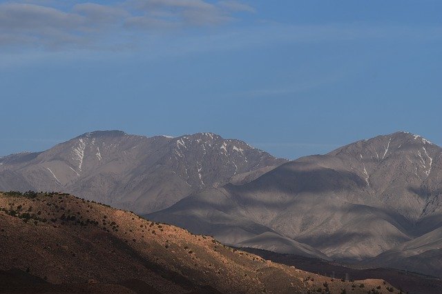 Free download Landscape Mountains Morocco -  free photo or picture to be edited with GIMP online image editor